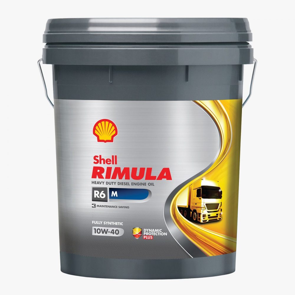 SHELL RIMULA R6 LM 10W-40 20L - Lubricant Store