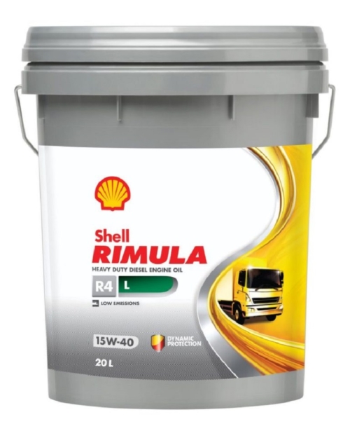 Масло моторное shell rimula