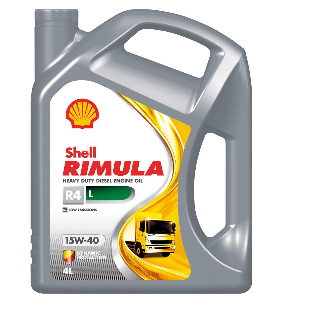 Масло моторное shell rimula