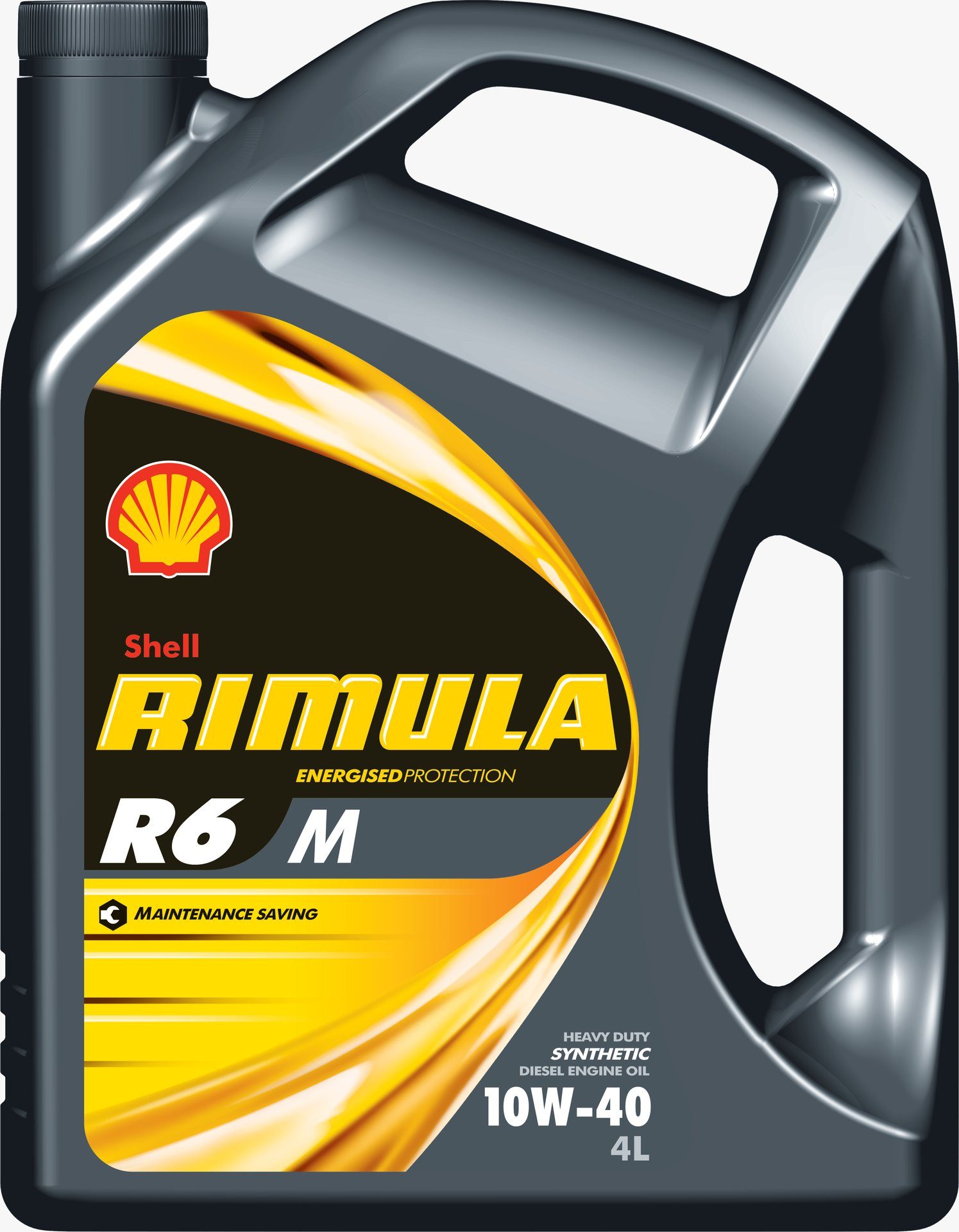 Масло моторное shell rimula