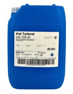ARAL TURBORAL 15W-40 20L