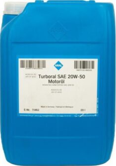 ARAL TURBORAL 15W-40 20L
