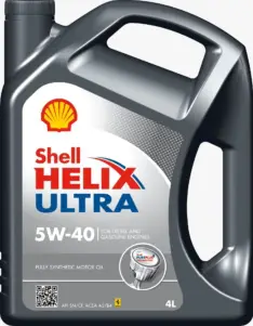 SHELL HELIX ULTRA 5W-40 4lt