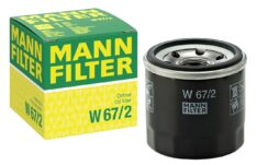 MANN FILTER W67/2 Φίλτρο Λαδιού
