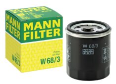 MANN FILTER W68/3 Φίλτρο Λαδιού