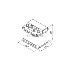 ΜΠΑΤΑΡΙΑ BOSCH S4 44AH, 440A