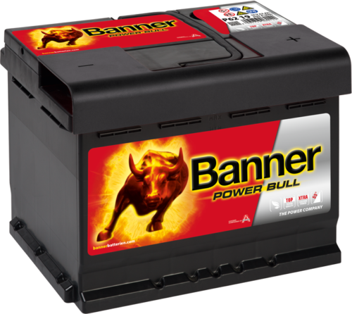 BANNER POWER BULL P6219 62AH, 550A