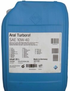 ARAL TURBORAL 10W-40 20L