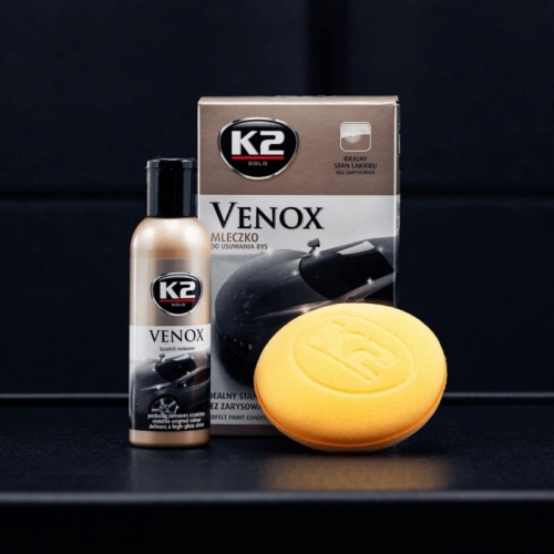 G050 – K2 VENOX 180gr – Γαλάκτωμα γυαλίσματος βελτίωσης χρώματος 1