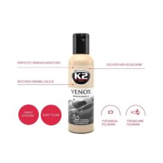 G050 - K2 VENOX 180gr - Γαλάκτωμα γυαλίσματος βελτίωσης χρώματος