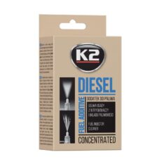 T312 - K2 DIESEL 50ML - Fuel injection cleaner