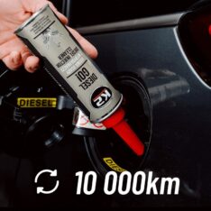 T321 - K2 DIESEL GO! Injector Cleaner 250ml - Ενισχυτικό - Καθαριστικό Συστήματος Πετρελαίου