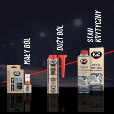 T321 - K2 DIESEL GO! Injector Cleaner 250ml - Ενισχυτικό - Καθαριστικό Συστήματος Πετρελαίου
