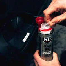 T322 - K2 BENZIN GO! 250ml - Ενισχυτικό - Καθαριστικό Συστήματος Βενζίνης