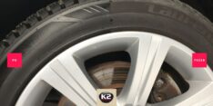 Κ157Μ - K2 BOLD 700ml - Γυαλιστικό Καθαριστικό Ελαστικών