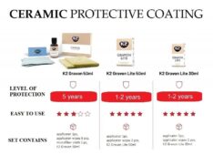 G033 - K2 GRAVON LITE 50ml - Κεραμική Επίστρωση