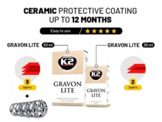 G033 - K2 GRAVON LITE 50ml - Κεραμική Επίστρωση