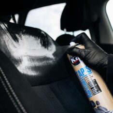 K206B - K2 TAPIS 600ml - Αφρός καθαρισμού ταπετσαρίας με βούρτσα