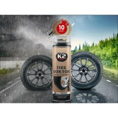 B311 - K2 TIRE DOCTOR 500ml - Σπρέι αφρού επισκευής ελαστικών