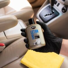K202 - K2 LETAN 250ml - Καθαριστικό και προστατευτικό δέρματος