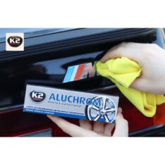 K2 ALUCHROM 120gr - Αλοιφή γυαλίσματος μετάλλων