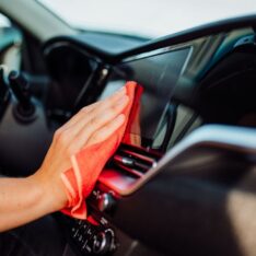 K710 - K2 MICROFIBER CLOTHS Σετ 4 πανιά μικροϊνών 35x30