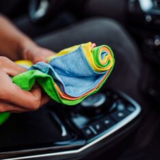 K710 - K2 MICROFIBER CLOTHS Σετ 4 πανιά μικροϊνών 35x30