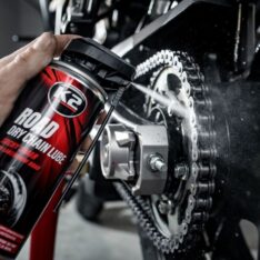 K2 Road dry chain lube 400ml - Σπρέι αλυσίδας μοτοσικλετών