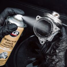W128 - K2 Carb cleaner 400ml - Καθαριστικό σπρέι καρμπυρατέρ, EGR
