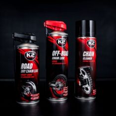 K2 Road dry chain lube 400ml - Σπρέι αλυσίδας μοτοσικλετών