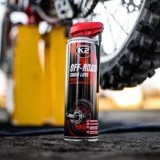 K2 Off road chain lube 500ml - Σπρέι λίπανσης αλυσίδας μοτοσικλετών