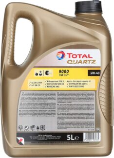 TOTAL QUARTZ 9000 5W-40 5L