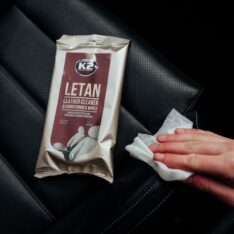 K210 - K2 LETAN WIPES 24pcs - Μαντηλάκια καθαρισμού δερμάτινης ταπετσαρίας