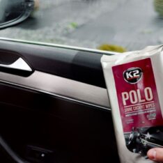 K420 - K2 POLO SHINE WIPES - Μαντηλάκια καθαρισμού πλαστικών επιφανειών