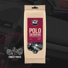 K420 - K2 POLO SHINE WIPES - Μαντηλάκια καθαρισμού πλαστικών επιφανειών