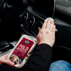 K420 - K2 POLO SHINE WIPES - Μαντηλάκια καθαρισμού πλαστικών επιφανειών