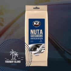K500 - K2 NUTA WIPES 24pcs - Μαντηλάκια καθαρισμού τζαμιών