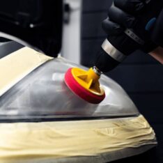 K533 - K2 LAMP DOCTOR PAD - Σφουγγάρι γυαλίσματος προβολέων