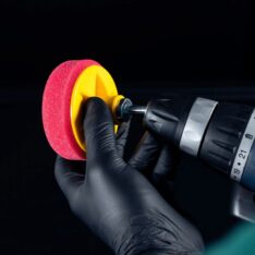 K533 - K2 LAMP DOCTOR PAD - Σφουγγάρι γυαλίσματος προβολέων