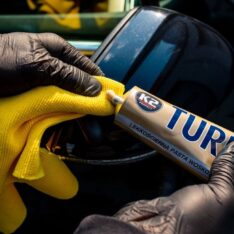 K001 - K2 TURBO Polishing compound 120gr - Γυαλιστική αλοιφή