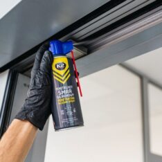 B430 - K2 PENETRATING SILICONE SPRAY 400ml - Συνθετικό γράσο σιλικόνης