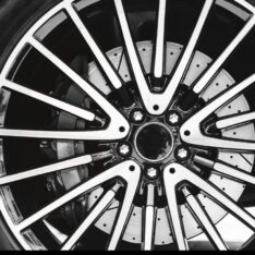 L346CA - K2 Brake caliper paint black 400ml - Σπρέι βαφής για φρένα αυτοκινήτου μαύρο