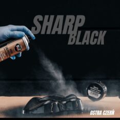L346CA - K2 Brake caliper paint black 400ml - Σπρέι βαφής για φρένα αυτοκινήτου μαύρο