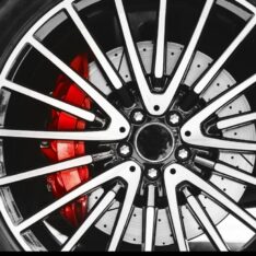 L346CE - K2 Brake caliper paint red 400ml - Σπρέι βαφής για φρένα αυτοκινήτου κόκκινο