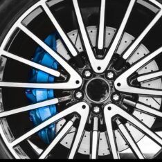 L346NI - K2 Brake caliper paint blue 400ml - Σπρέι βαφής για φρένα αυτοκινήτου μπλε