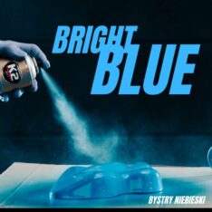 L346NI - K2 Brake caliper paint blue 400ml - Σπρέι βαφής για φρένα αυτοκινήτου μπλε