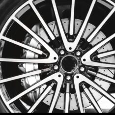 L346SR - K2 Brake caliper paint silver 400ml - Σπρέι βαφής για φρένα αυτοκινήτου