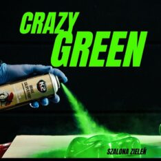 L346ZI - K2 Brake caliper paint green 400ml - Σπρέι βαφής για φρένα αυτοκινήτου πράσινο
