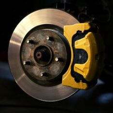 L346ZL - K2 Brake caliper paint gold 400ml - Σπρέι βαφής για φρένα αυτοκινήτου χρυσό