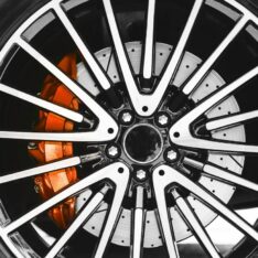 L346PO - K2 Brake caliper paint orange 400ml